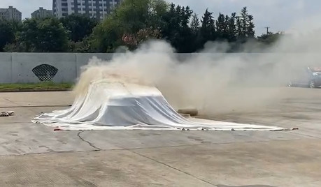 गैर विषैले ऑटोमोटिव थर्मल इन्सुलेशन उत्पाद कारों के लिए गर्मी प्रतिरोधी